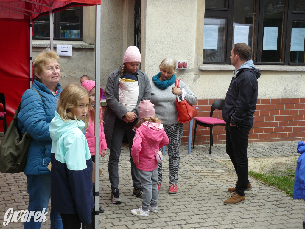 Roboty w Tarnowskich Górach. Gra miejska