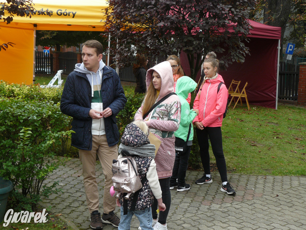 Roboty w Tarnowskich Górach. Gra miejska