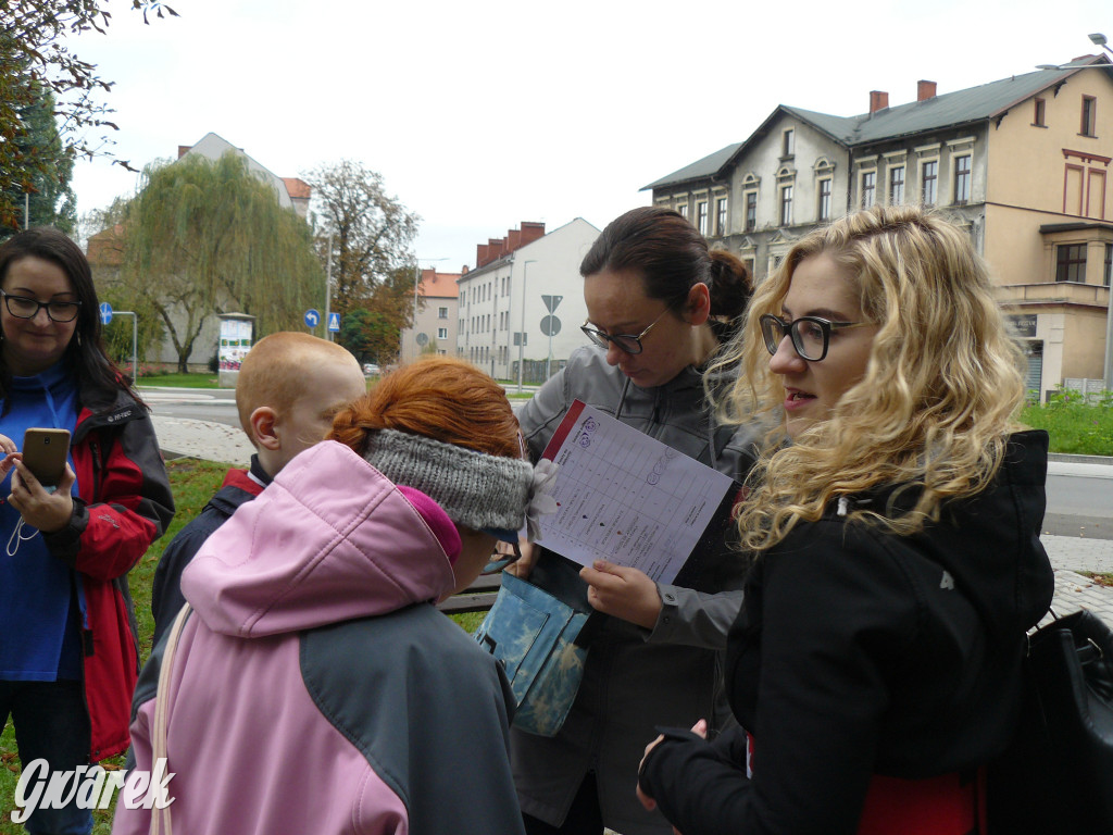 Roboty w Tarnowskich Górach. Gra miejska
