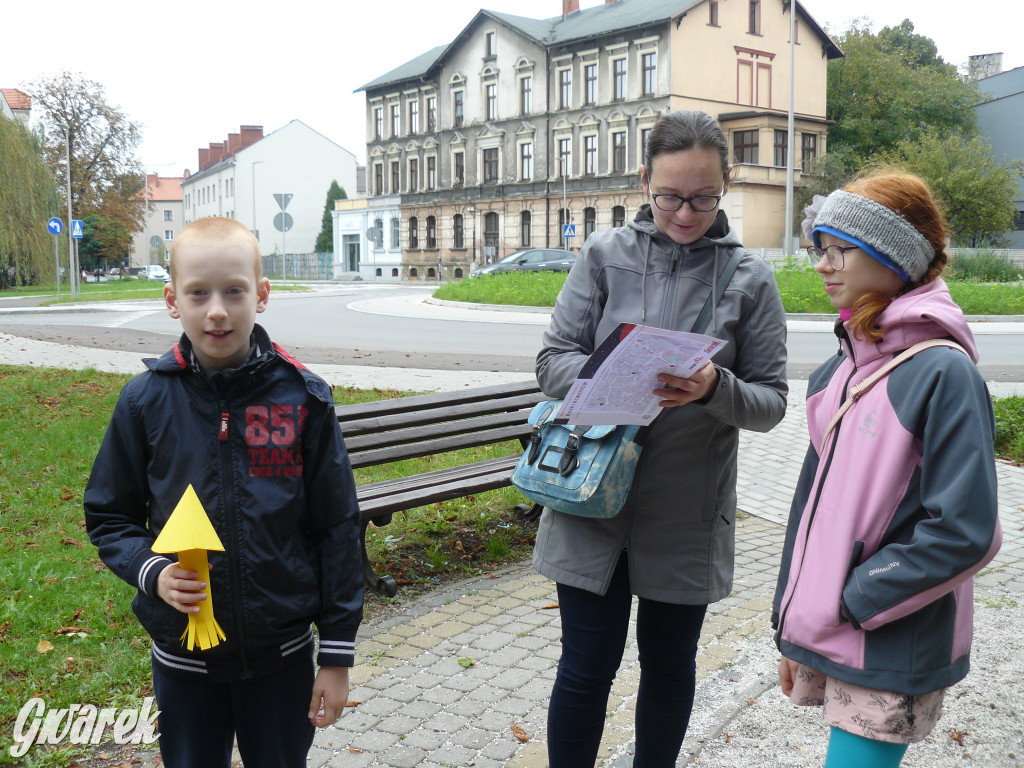 Roboty w Tarnowskich Górach. Gra miejska