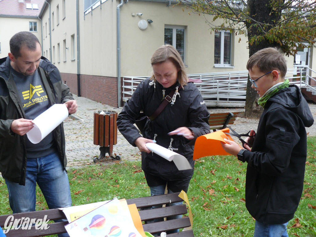 Roboty w Tarnowskich Górach. Gra miejska