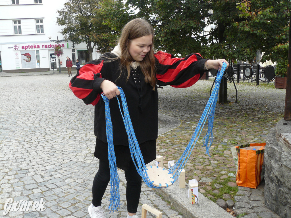Roboty w Tarnowskich Górach. Gra miejska