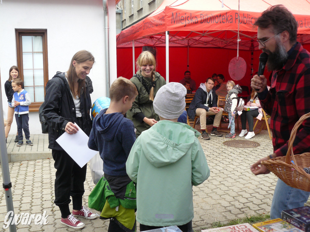 Roboty w Tarnowskich Górach. Gra miejska