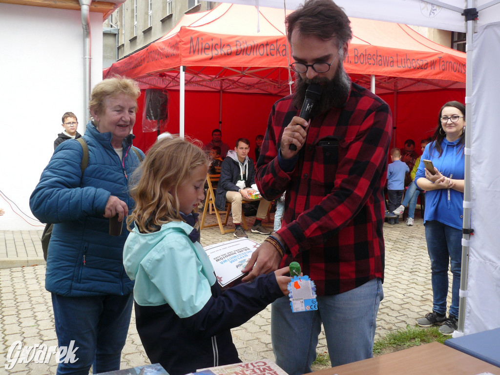 Roboty w Tarnowskich Górach. Gra miejska