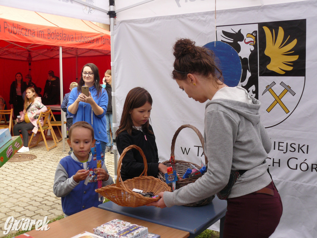 Roboty w Tarnowskich Górach. Gra miejska