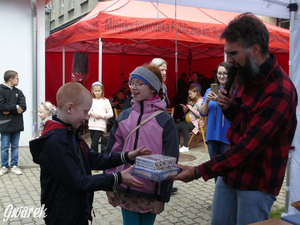 Roboty w Tarnowskich Górach. Gra miejska