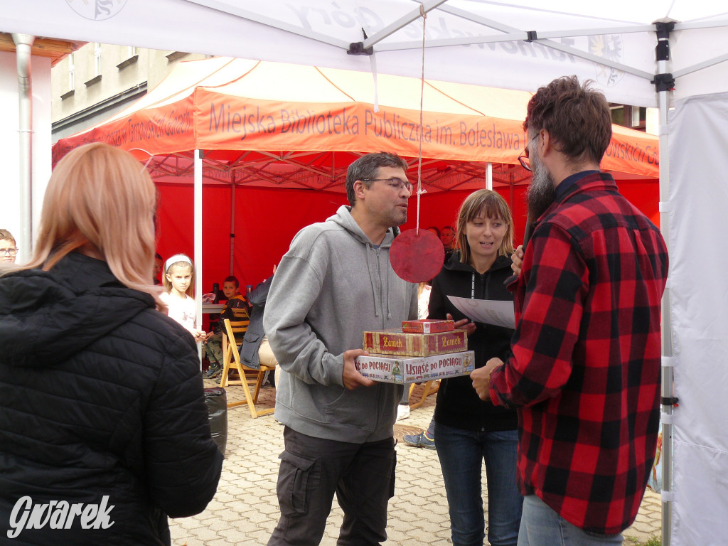 Roboty w Tarnowskich Górach. Gra miejska