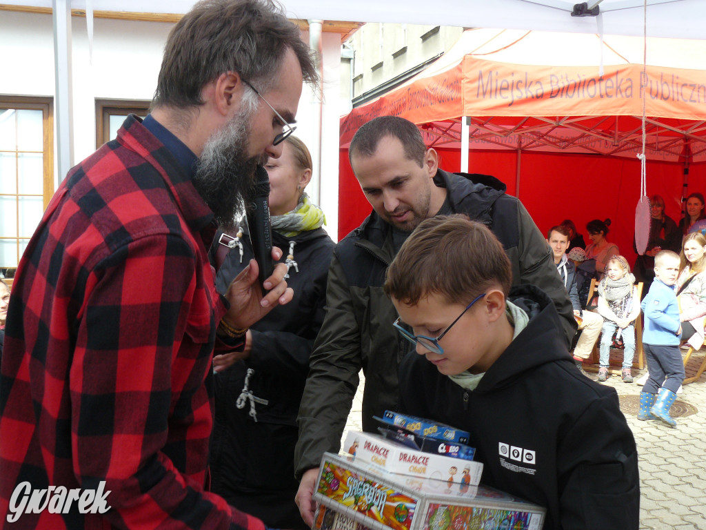 Roboty w Tarnowskich Górach. Gra miejska