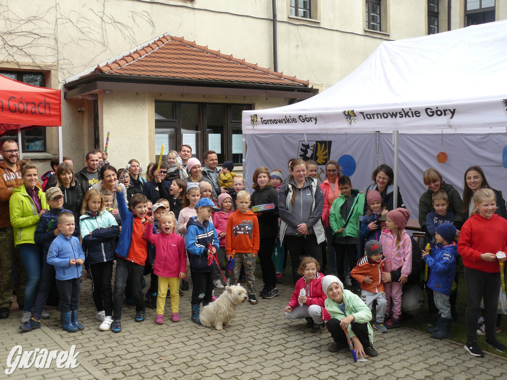Roboty w Tarnowskich Górach. Gra miejska