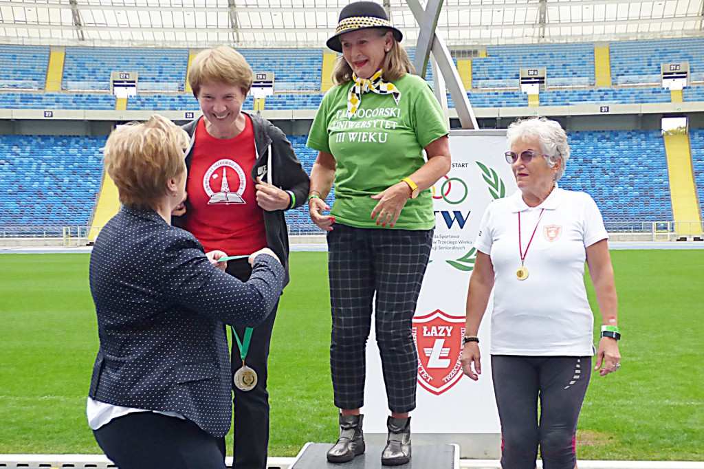 Nasi seniorzy na olimpiadzie