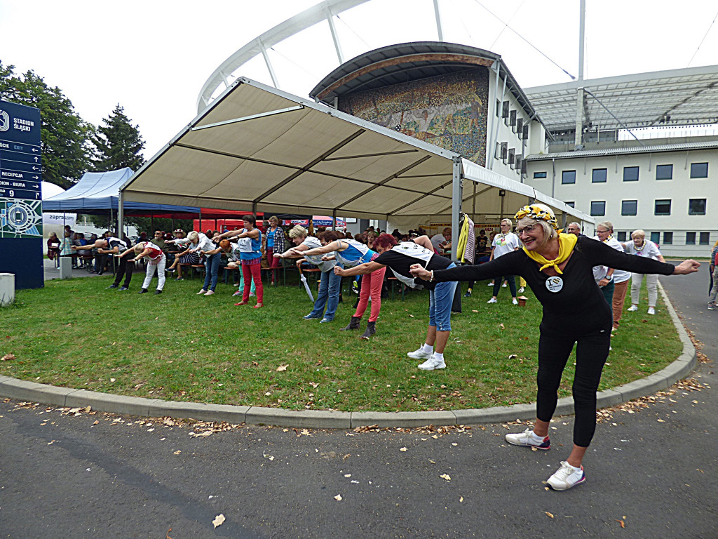 Nasi seniorzy na olimpiadzie