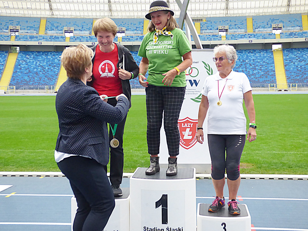 Nasi seniorzy na olimpiadzie