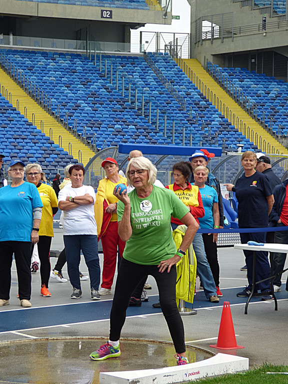Nasi seniorzy na olimpiadzie