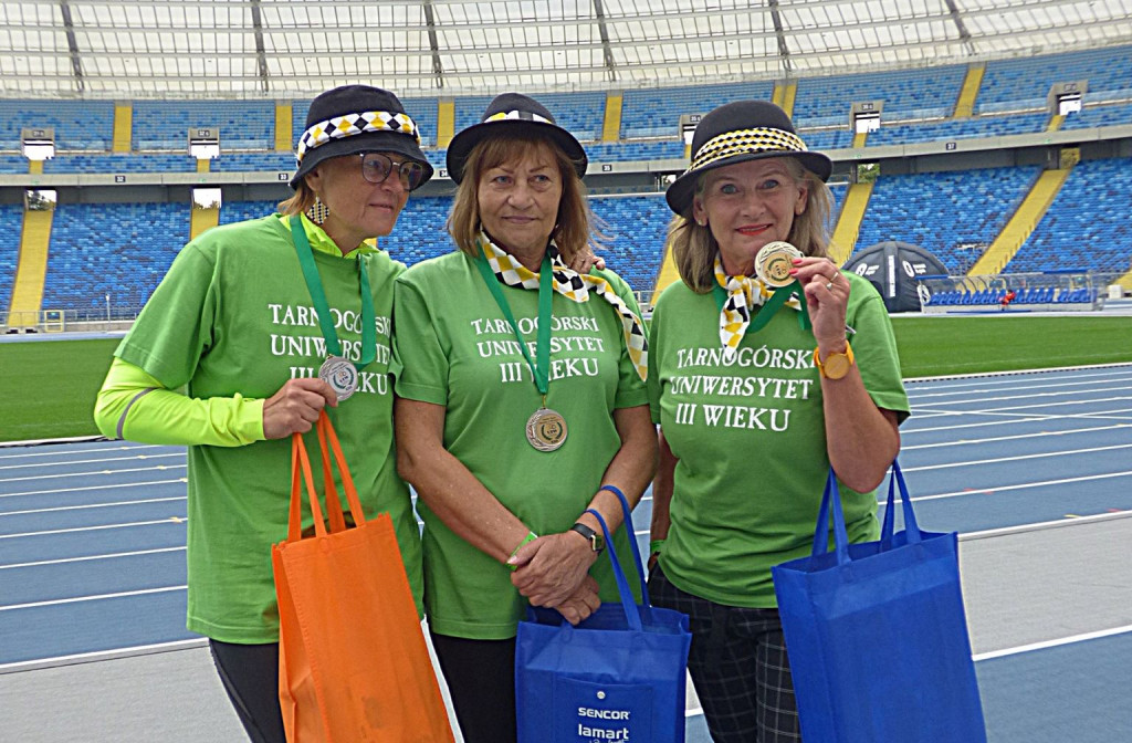 Nasi seniorzy na olimpiadzie