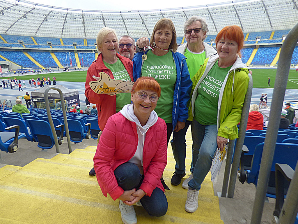 Nasi seniorzy na olimpiadzie