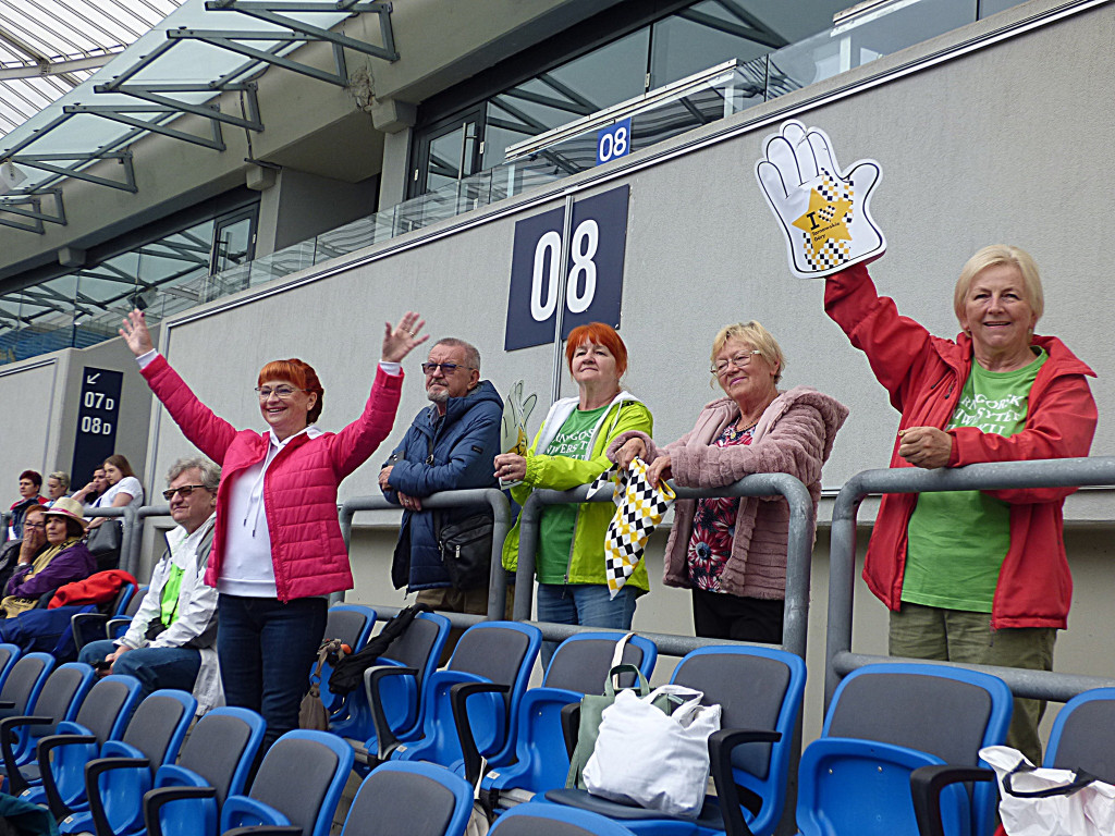 Nasi seniorzy na olimpiadzie