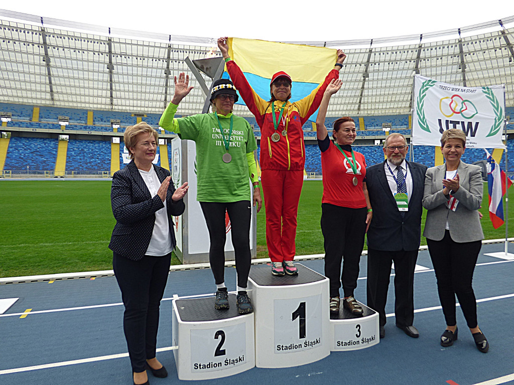 Nasi seniorzy na olimpiadzie