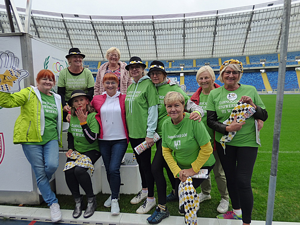 Nasi seniorzy na olimpiadzie