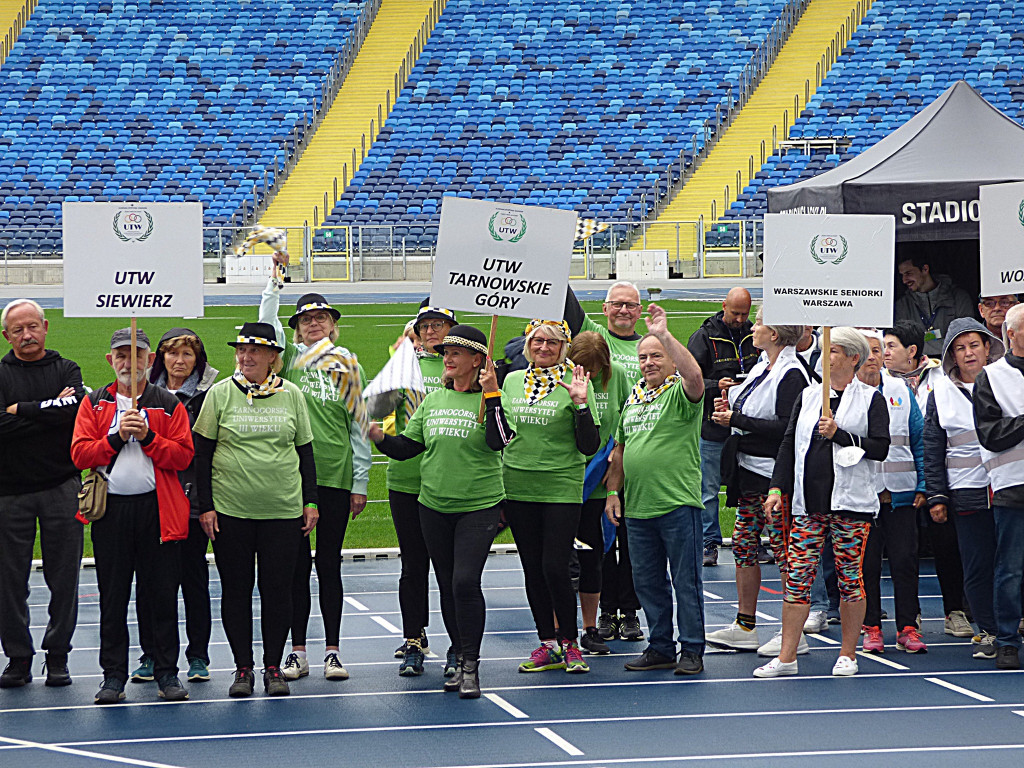 Nasi seniorzy na olimpiadzie
