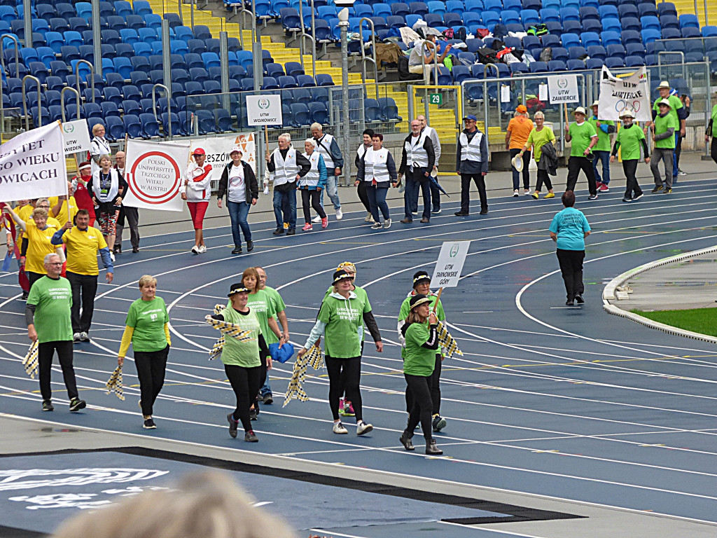 Nasi seniorzy na olimpiadzie