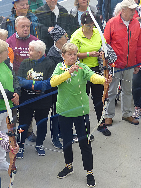 Nasi seniorzy na olimpiadzie