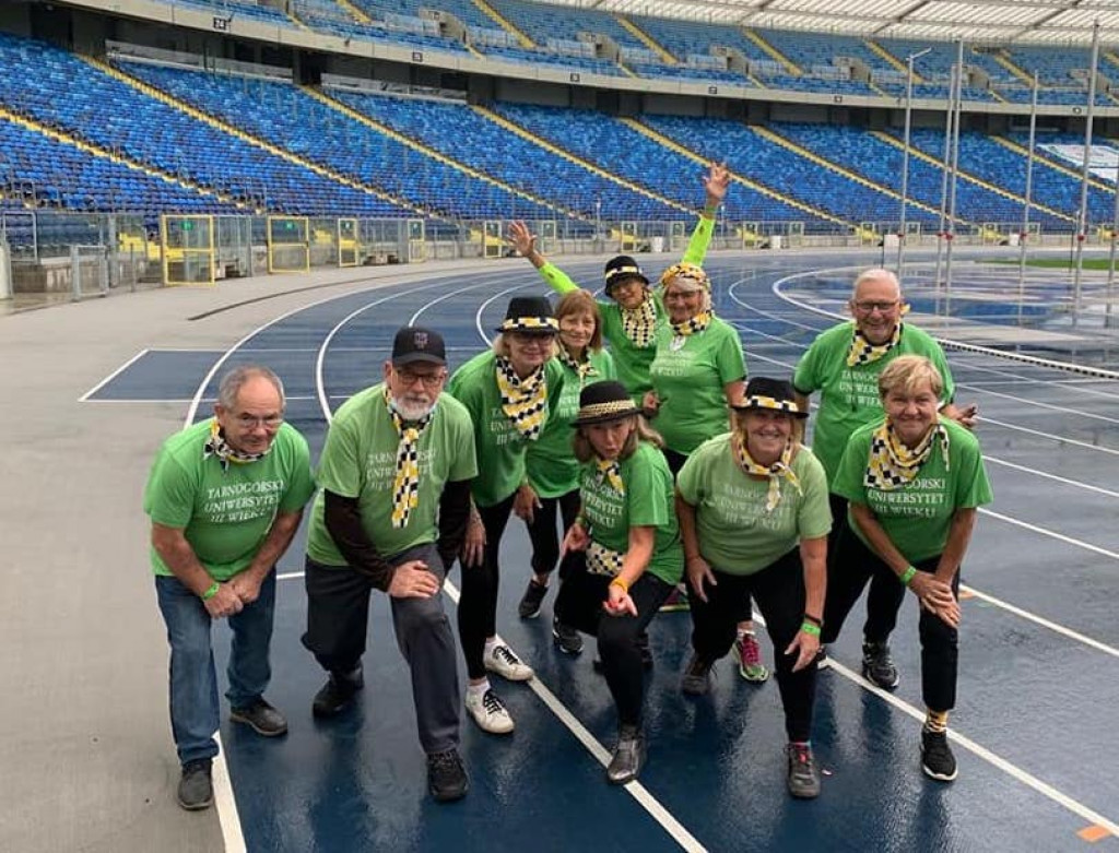 Nasi seniorzy na olimpiadzie