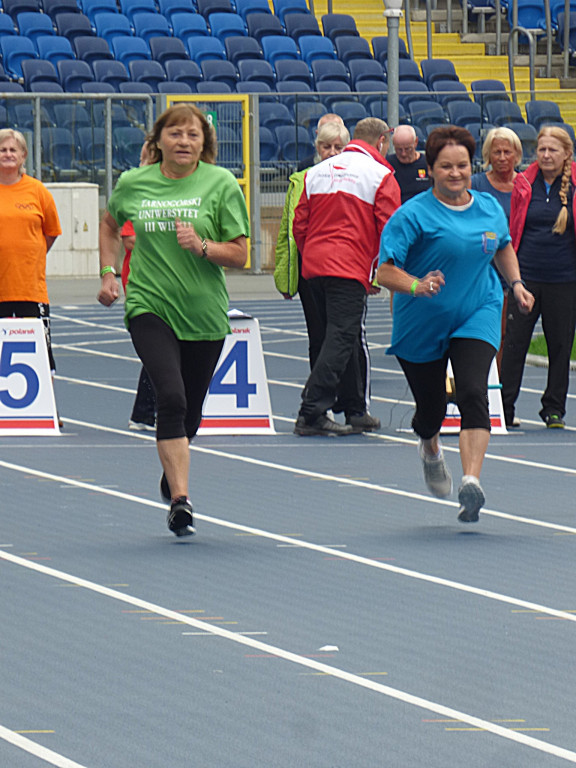 Nasi seniorzy na olimpiadzie