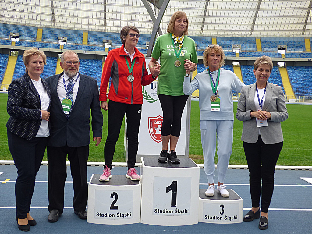 Nasi seniorzy na olimpiadzie