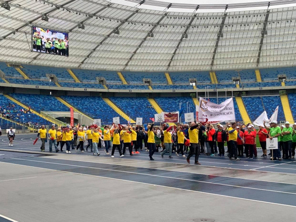 Nasi seniorzy na olimpiadzie