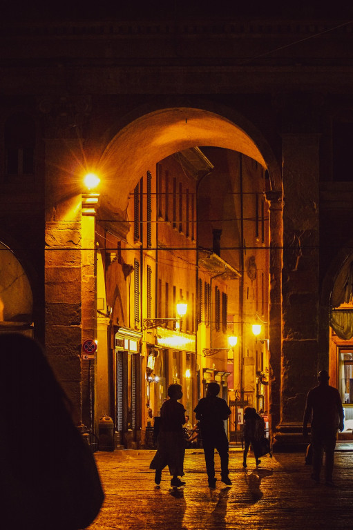 Uczniowie Plastyka w Bolonii