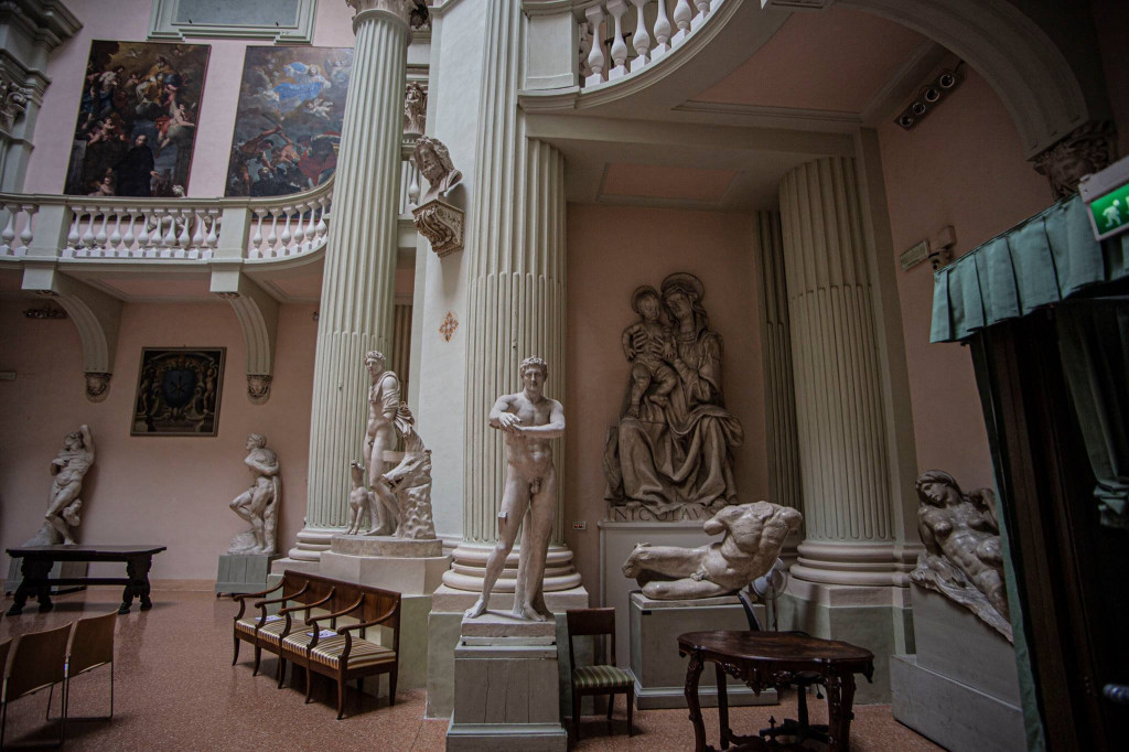 Uczniowie Plastyka w Bolonii