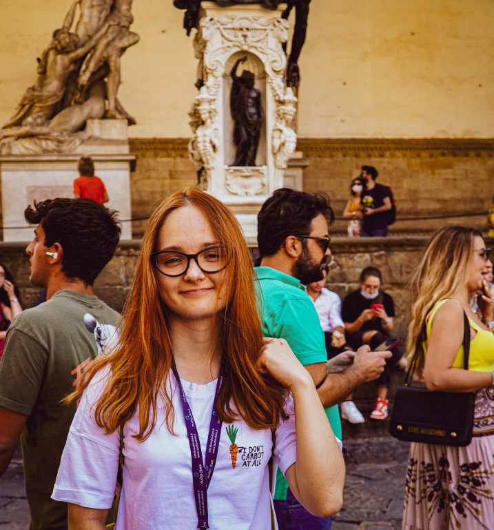 Uczniowie Plastyka w Bolonii