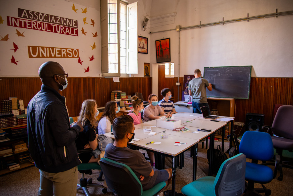 Uczniowie Plastyka w Bolonii