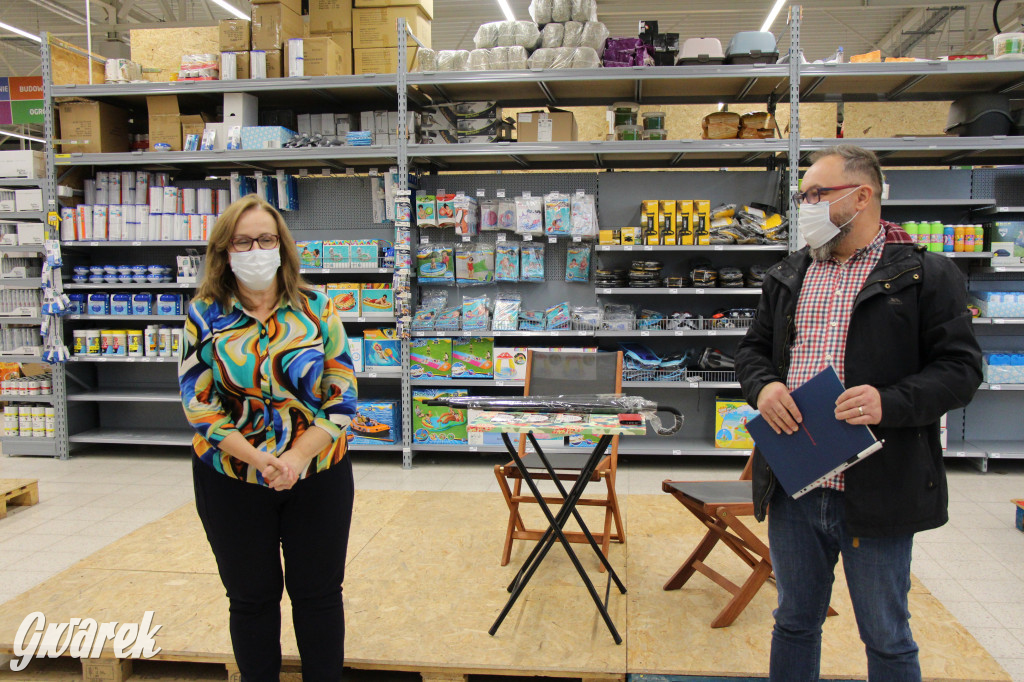 Laureaci zielonego plebiscytu Gwarka nagrodzeni