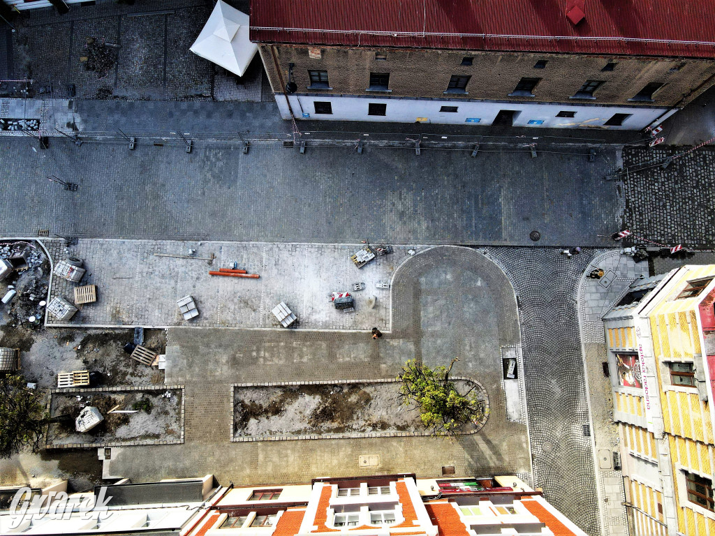 Tarnowskie Góry. Zamkowa po dwóch miesiącach remontu