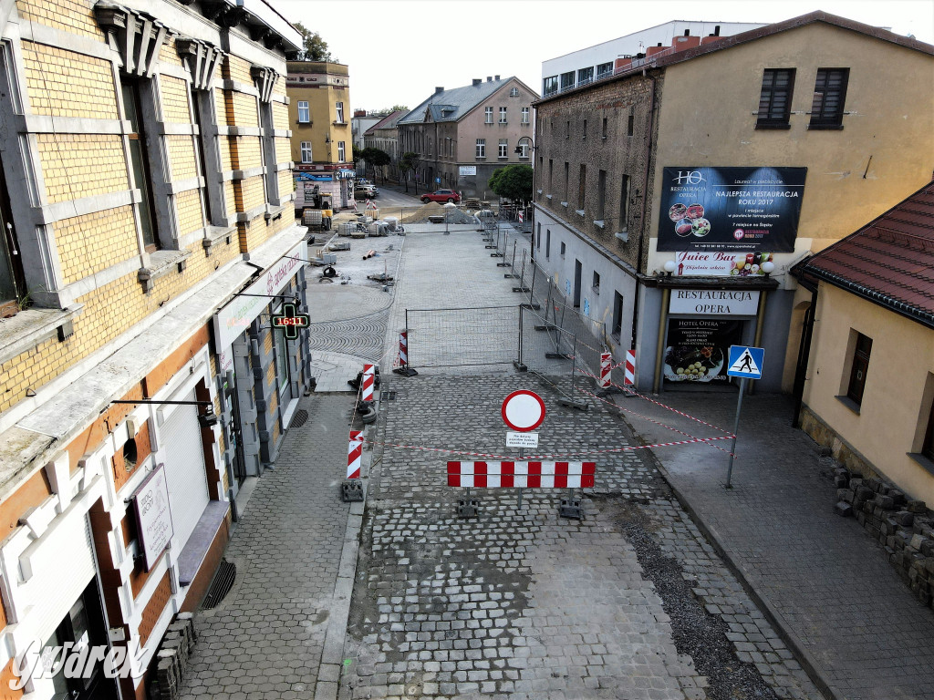 Tarnowskie Góry. Zamkowa po dwóch miesiącach remontu