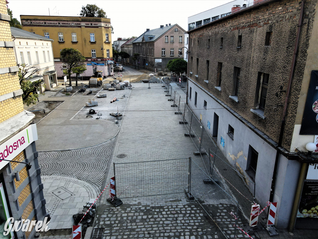Tarnowskie Góry. Zamkowa po dwóch miesiącach remontu