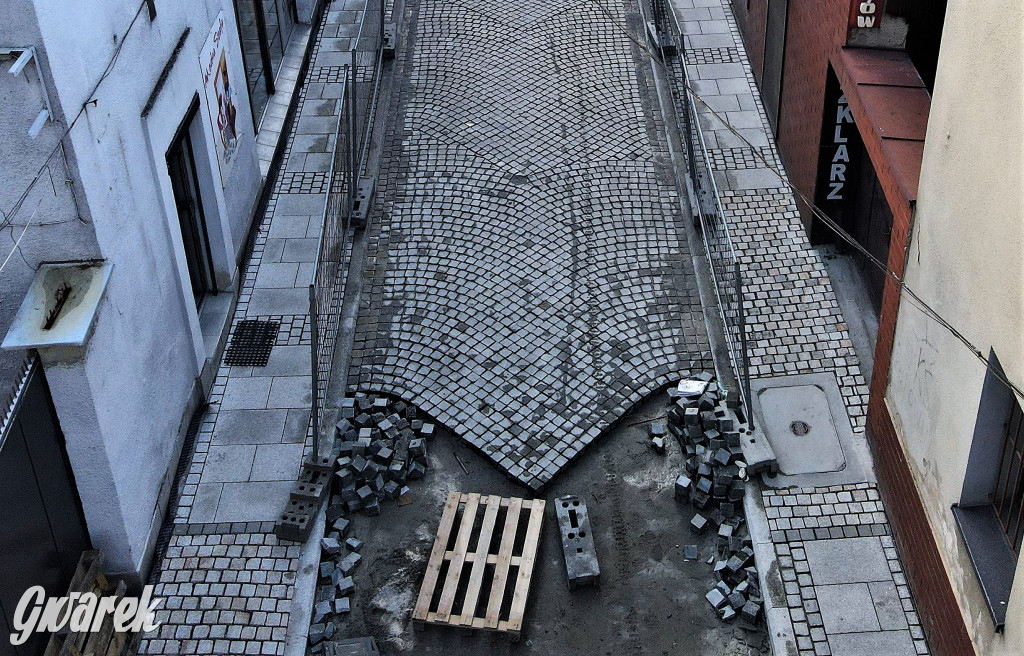 Tarnowskie Góry. Zamkowa po dwóch miesiącach remontu