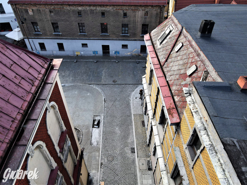 Tarnowskie Góry. Zamkowa po dwóch miesiącach remontu