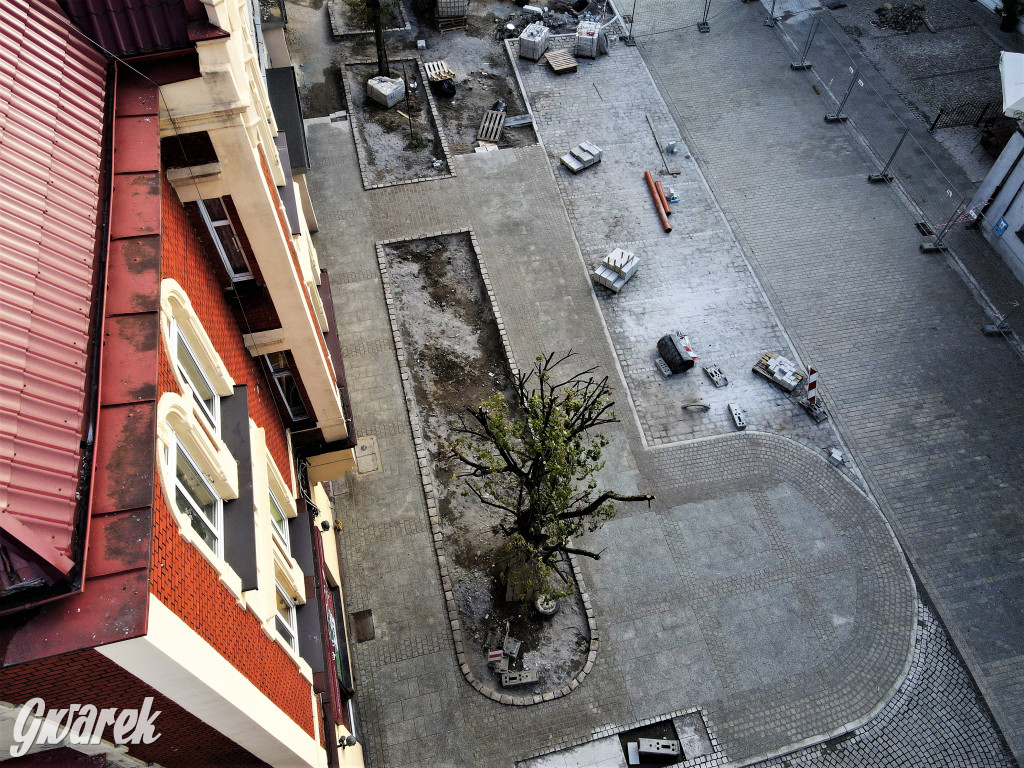 Tarnowskie Góry. Zamkowa po dwóch miesiącach remontu