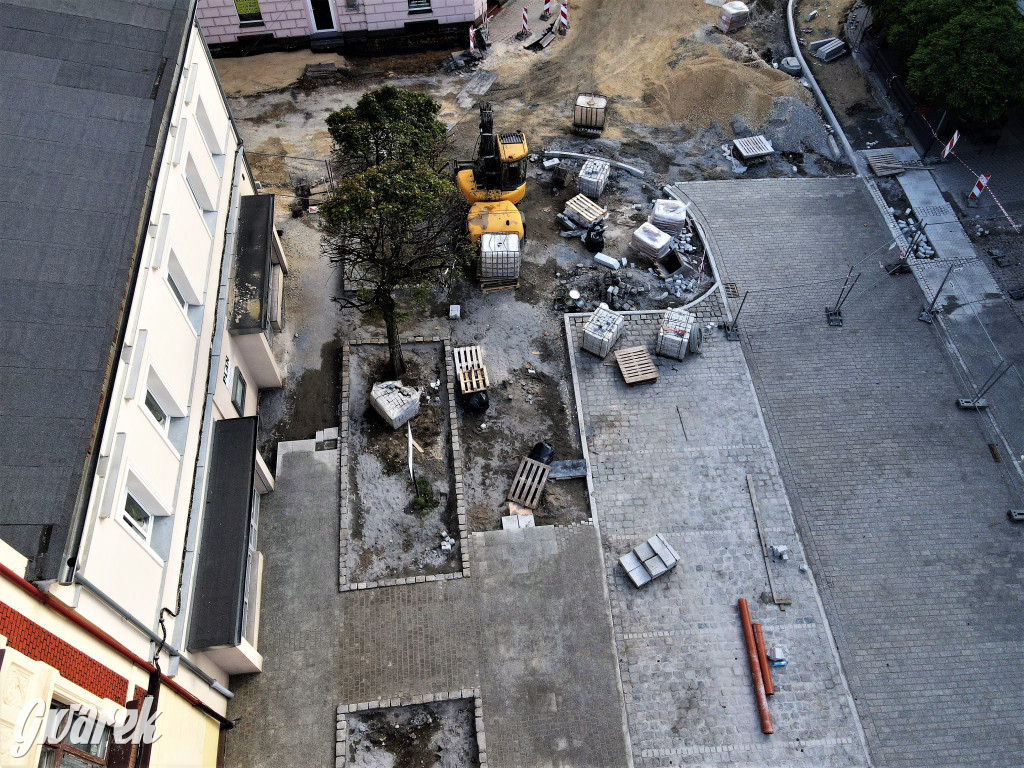 Tarnowskie Góry. Zamkowa po dwóch miesiącach remontu