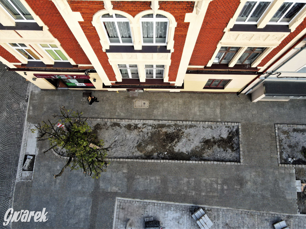 Tarnowskie Góry. Zamkowa po dwóch miesiącach remontu