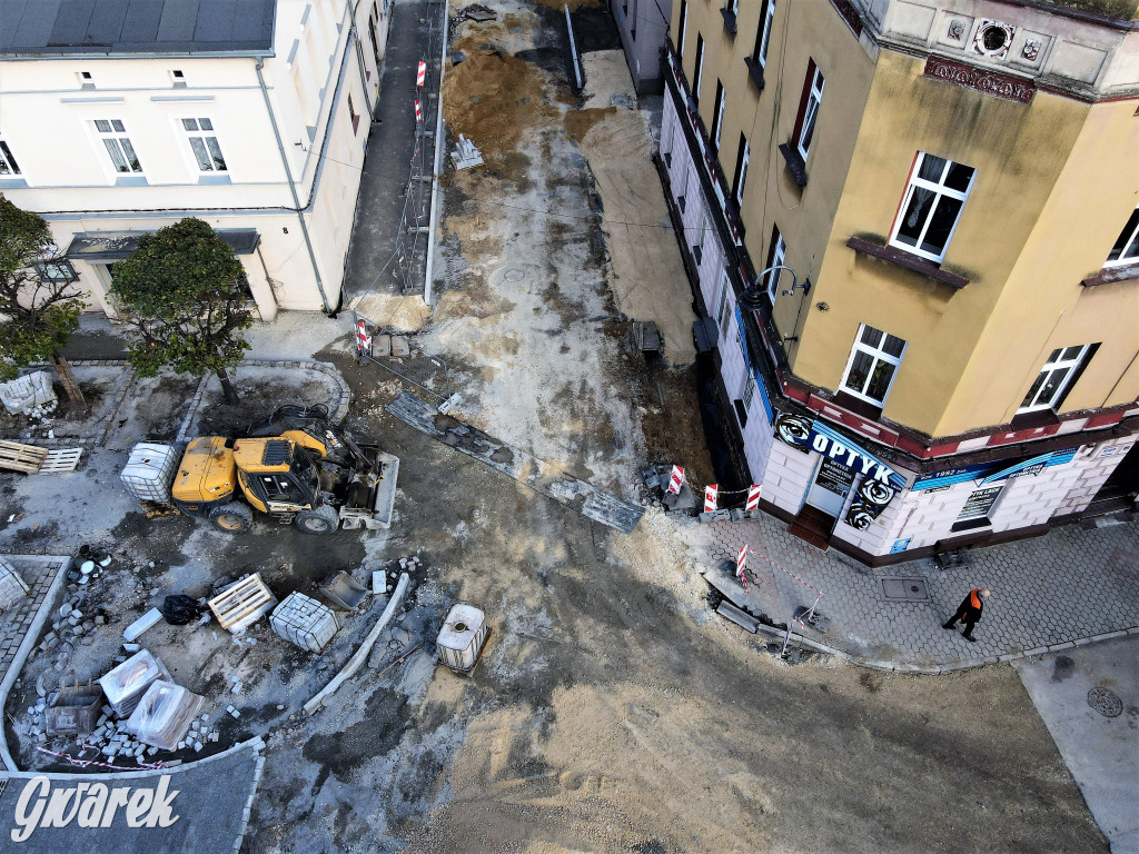 Tarnowskie Góry. Zamkowa po dwóch miesiącach remontu