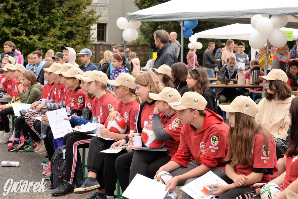 Święto patrona SP nr 3 w Tarnowskich Górach