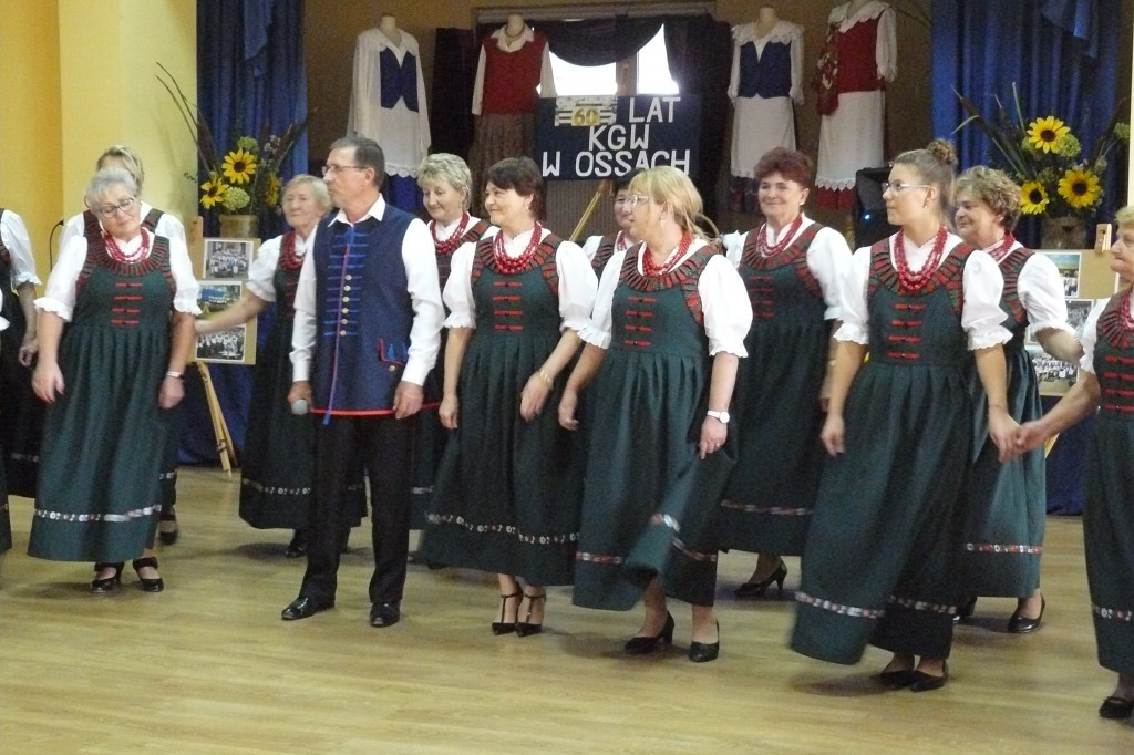 Jubileusz Koła Gospodyń Wiejskich w Ossach