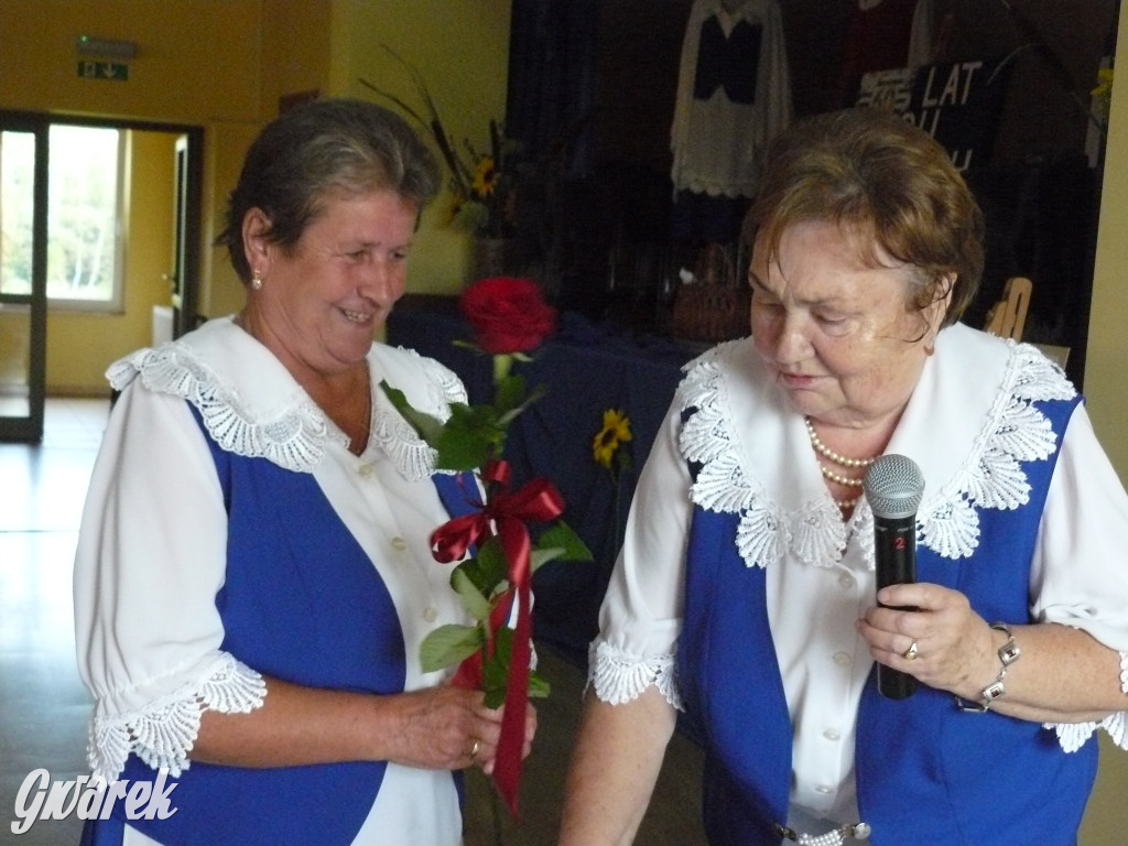 Jubileusz Koła Gospodyń Wiejskich w Ossach