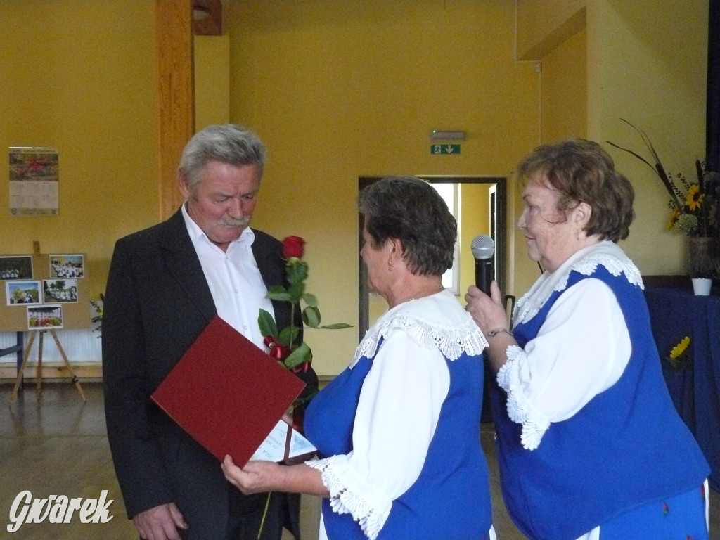 Jubileusz Koła Gospodyń Wiejskich w Ossach