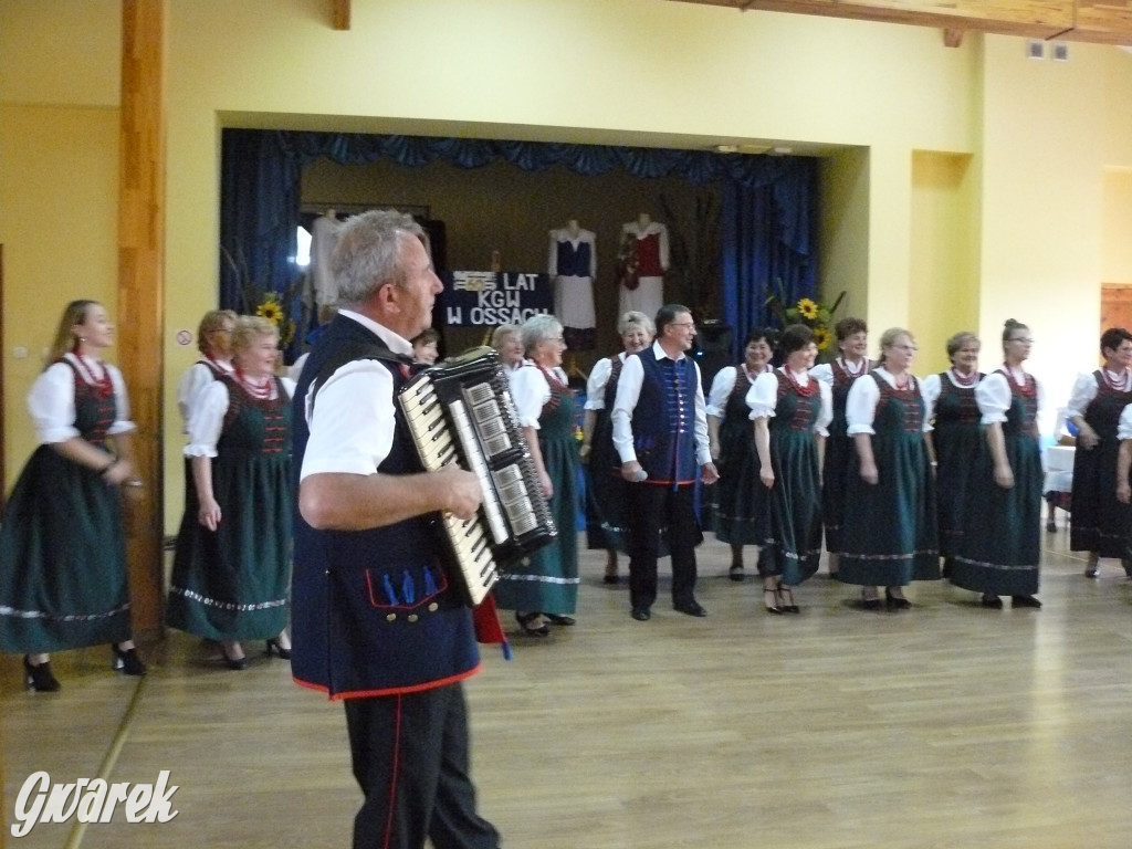 Jubileusz Koła Gospodyń Wiejskich w Ossach