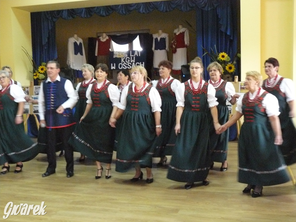 Jubileusz Koła Gospodyń Wiejskich w Ossach