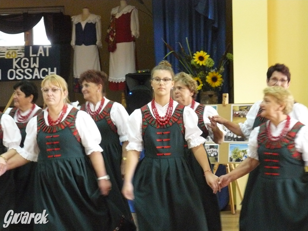 Jubileusz Koła Gospodyń Wiejskich w Ossach
